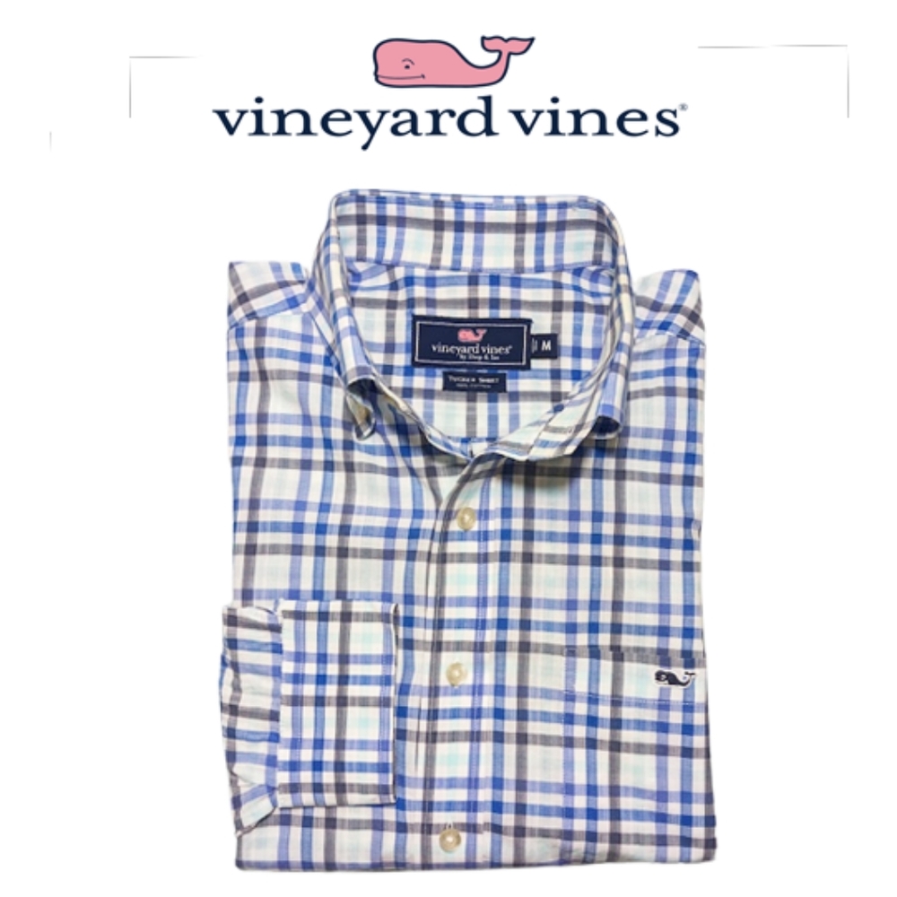 VINEYARD VINES Tucker Plaid Classic Fit Shirt